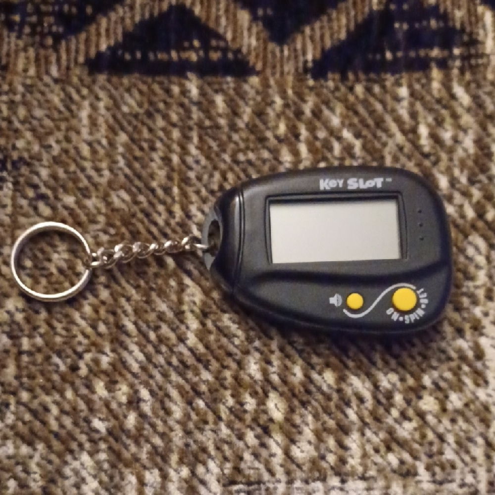 4/$60 Key Slot - Electronic Game Keychain